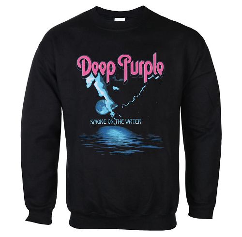mikina pánska Deep Purple - Smoke On The Water - LOW FREQUENCY - DPSW08026