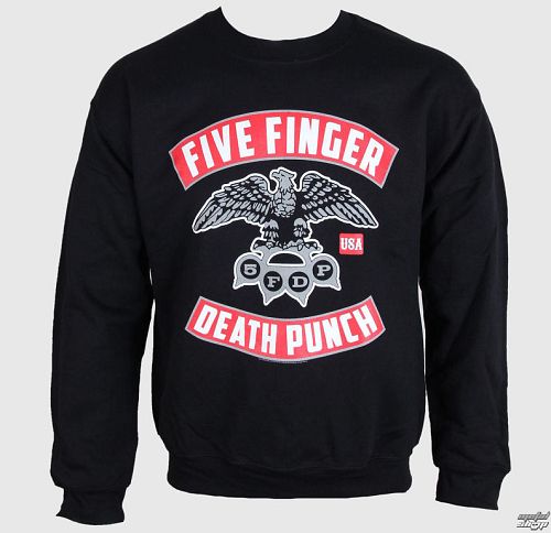 mikina pánska Five Finger Death Punch - BRAVADO - FDP1053