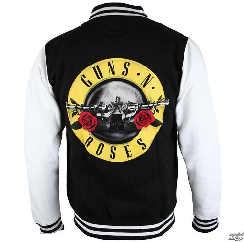 mikina pánska Guns'n Roses - Circle Logo - ROCK OFF - GNRVARS01