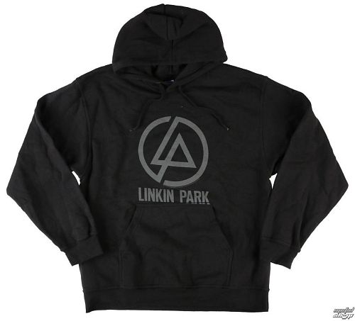 mikina pánska Linkin Park - Logo - Blk - BRAVADO EU - POŠKODENÁ - BEA076