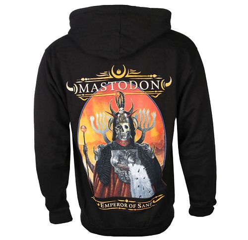 mikina pánska Mastodon - Emperor Of Sand - Black - ROCK OFF - MASHOOD01MB