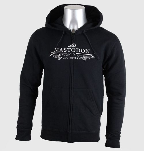 mikina pánska Mastodon - Leviathan Logo - PLASTIC HEAD - PH6089