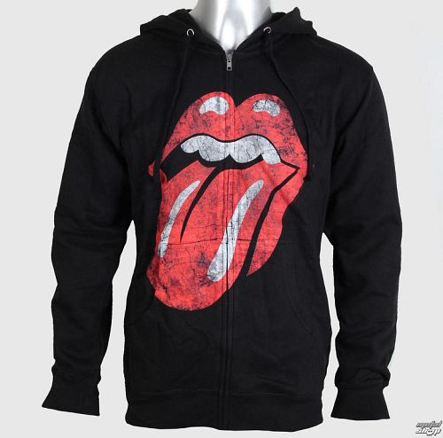 mikina pánska Rolling Stones - Dsstrssd Tongue - BRAVADO - 31271019