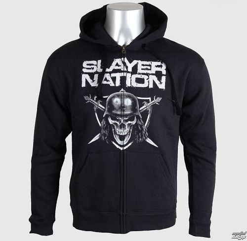 mikina pánska Slayer - Slayer Slayer Nation - ROCK OFF - SLAYHOOD02MB