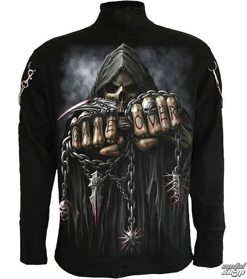 mikina pánska so zipsom SPIRAL