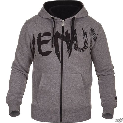 mikina pánska VENUM - Undisputed - Grey / Black - 2070-GR-BC