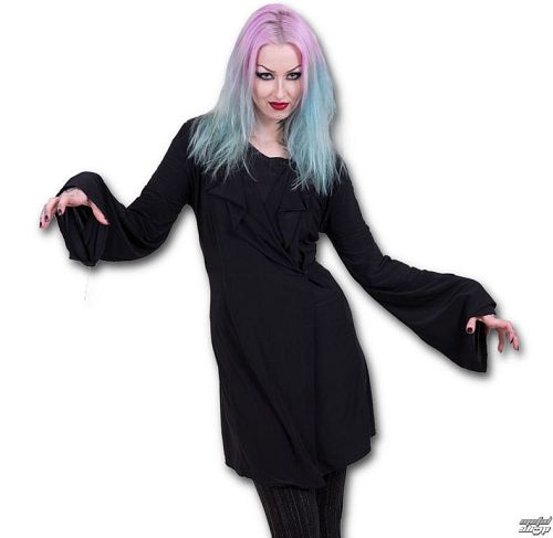 mikina (unisex) SPIRAL - Gothic Elegance - Black - P001F270