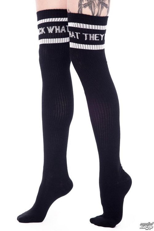 nadkolienky KILLSTAR - None Given Sporty - Black - K-SCK-F-2379