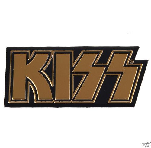 nálepka malá Kiss - Logo - S-7946-M