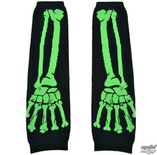 narukávnik POIZEN INDUSTRIES - Bone Armwarmer - Black / Green