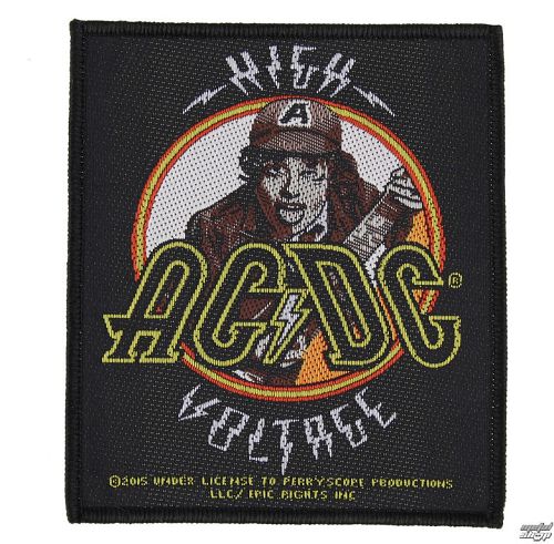 nášivka AC/DC - HIGH VOLTAGE ANOUS - RAZAMATAZ - SP2828
