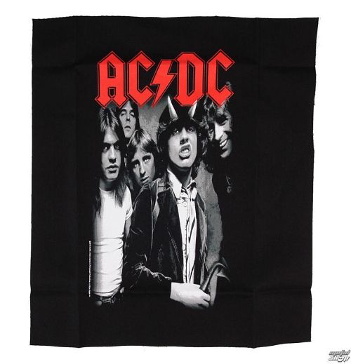 nášivka AC/DC - Highway to Hell - BLK - LOW FREQUENCY - ACPA050013