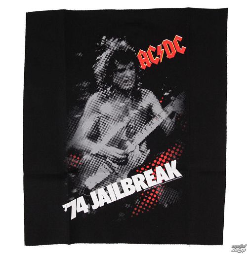 nášivka AC/DC - Jailbreak - BLK - LOW FREQUENCY - ACPA050011