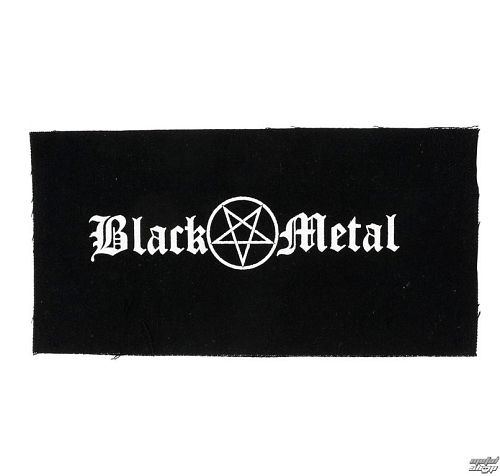 nášivka Black Metal - Ns-059