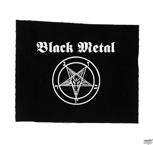nášivka Black metal - Pentagram - Ns-063