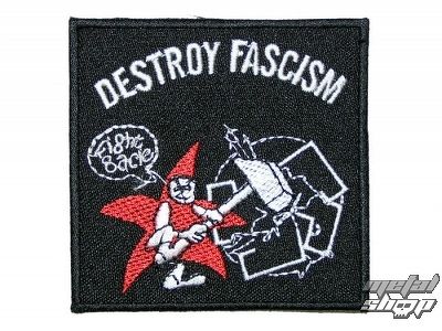 nášivka Destroy Fascism! 3