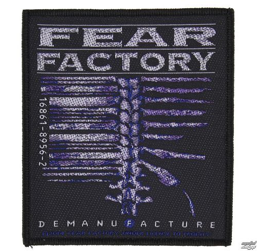 nášivka FEAR FACTORY - DEMANUFACTURE - RAZAMATAZ - SP2749