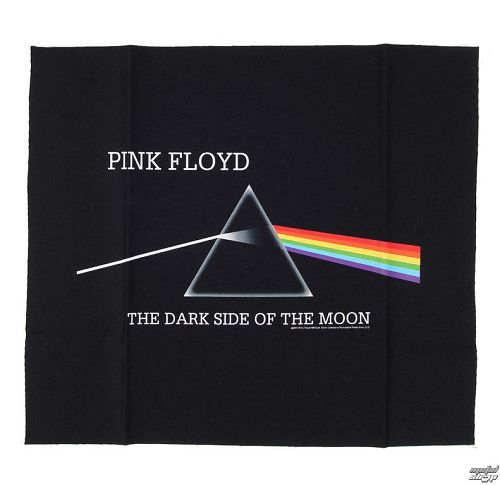 nášivka Pink Floyd - Dark Side Of Moon - LOW FREQUENCY - PFPA05009