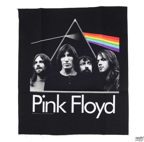 nášivka Pink Floyd - Dark Side Of The Moon - LOW FREQUENCY - PFPA05003
