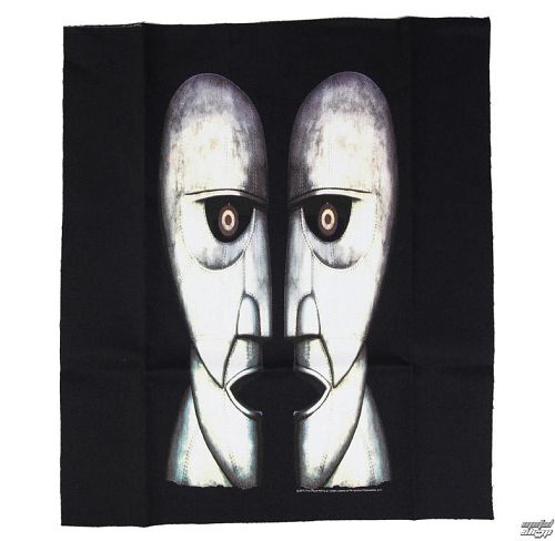 nášivka Pink Floyd - Metal Heads Of Division Bell - LOW FREQUENCY - PFPA050010