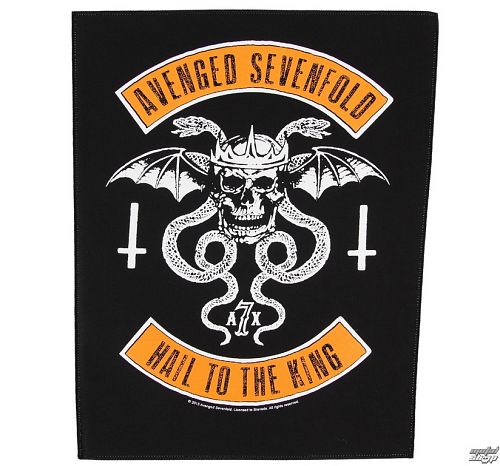 nášivka veľká Avenged Sevenfold - Biker - RAZAMATAZ - BP1001