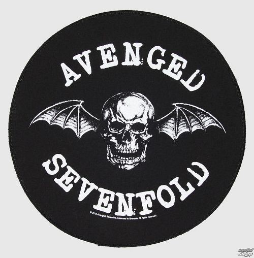 nášivka veľká Avenged Sevenfold - Death Bat - RAZAMATAZ - BP871