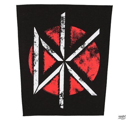 nášivka veľká DEAD KENNEDYS - VINTAGE DK LOGO - RAZAMATAZ - BP1039