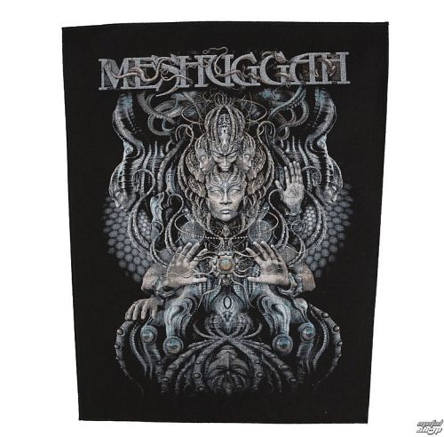 nášivka veľká MESHUGGAH - MUSICAL DEVIANCE - RAZAMATAZ - BP1085