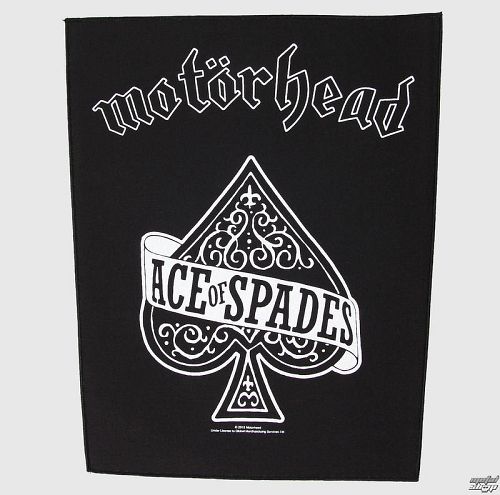 nášivka veľká Motörhead - Ace Of Spades - RAZAMATAZ - BP822