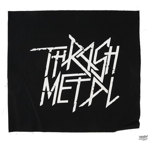 nášivka veľká Thrash metal - Ekd-318