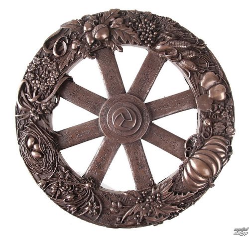 nástenná dekorácia Wheel Of The Year - NENOW - D1469D5
