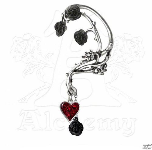 náušnice ALCHEMY GOTHIC - Bed of Blood Roses Ear Wrap - E329