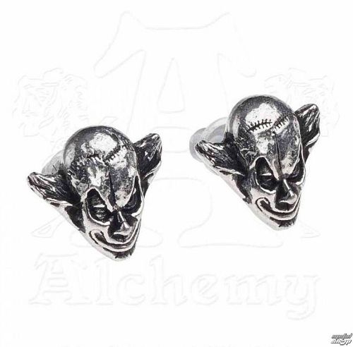 náušnice ALCHEMY GOTHIC - M era Luna Evil Clown - E386