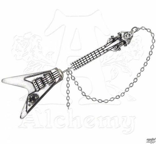 náušnice ALCHEMY GOTHIC - Shredder 's Axe - E348