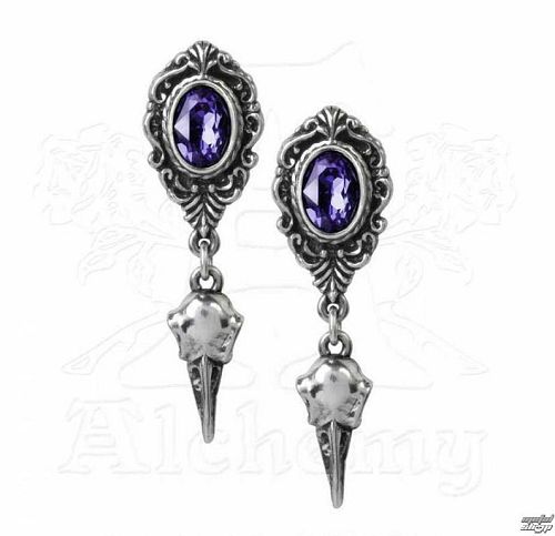 náušnice ALCHEMY GOTHIC - Soul From The Shadows Earstuds - E380