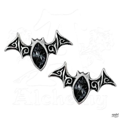 náušnice ALCHEMY GOTHIC - Viennese Nights Studs - E394