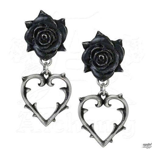 náušnice ALCHEMY GOTHIC - Wounded Love Earstuds - E365