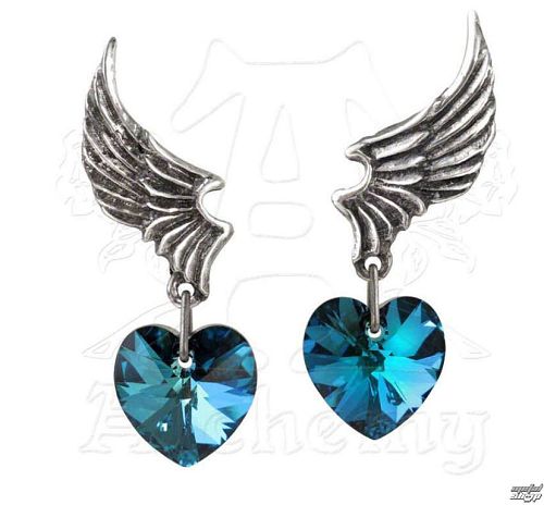 náušnice El Corazon - ALCHEMY GOTHIC - El Corazon - ULFE15