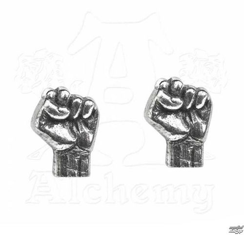 náušnice Rage Against The Machine - Fist - ALCHEMY GOTHIC - PE7