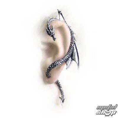 náušnice The Dragon's Lure (stud) ALCHEMY GOTHIC - E274