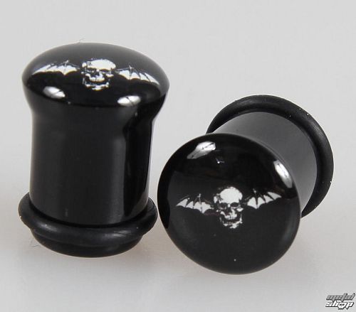 náušnice (tunel) Avenged Sevenfold - Plugs - BRAVADO USA - AVN143J