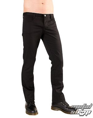 nohavice Black Pistol - Hipster Denim Black - B-1-04-001-00