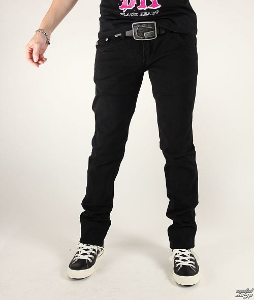 nohavice dámske 3RDAND56th - Zips Back Skinny Jeans - JM1024