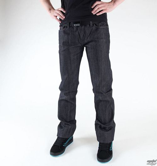 nohavice dámske (jeansy) CIRCA - Staple Straight Jean - Indigo Dry Rinse