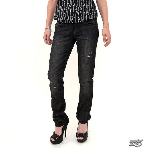 nohavice dámske (jeansy) METAL MULISHA 