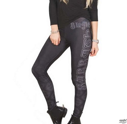 nohavice dámske (legíny) Black Sabbath - Celtic Logo - ROCK OFF - BSLEG01