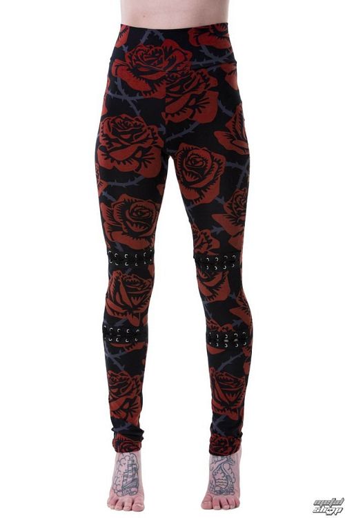 nohavice dámske (legíny) KILLSTAR - EDEN - BLACK - K-LEG-F-2890