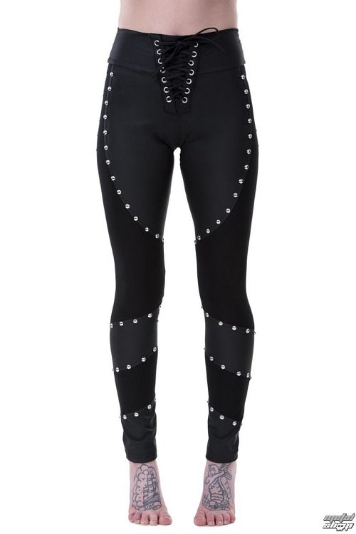 nohavice dámske (legíny) KILLSTAR - MOONLIGHT - BLACK - K-LEG-F-2999