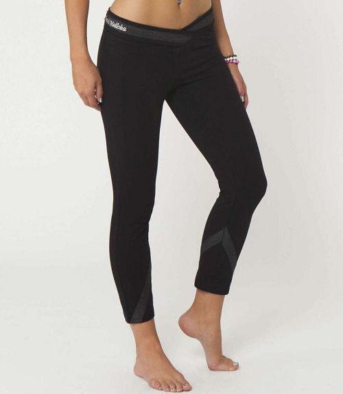 nohavice dámske (legíny) METAL MULISHA - BLOCKED CAPRIS - BLK