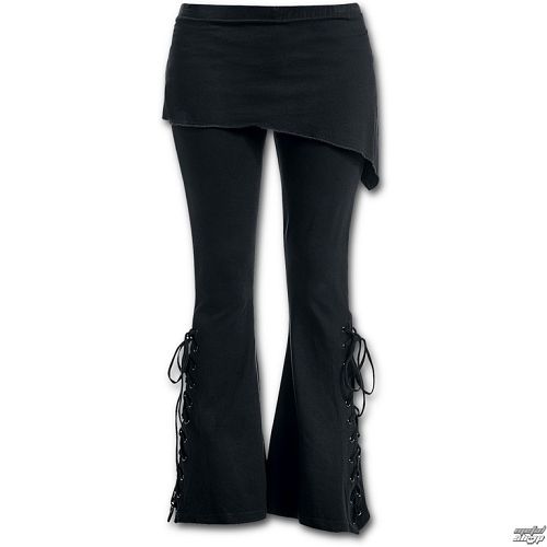 nohavice dámske (legíny sa sukní) SPIRAL - URBAN FASHION - P004G459